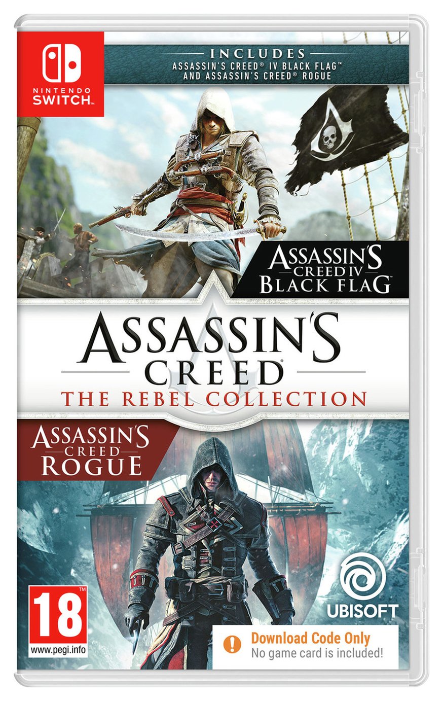 Assassin's Creed: The Rebel Collection Nintendo Switch Game