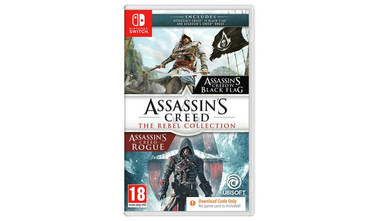 Assassin's creed best sale rogue free switch