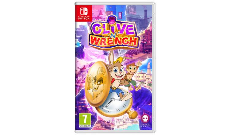 Clive 'N' Wrench Nintendo Switch Game