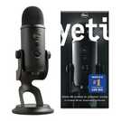 Buy Blue Yeti USB Streaming Gaming Podcast PC Microphone Black