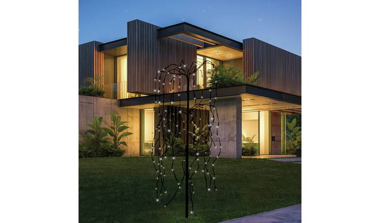 Streetwize Willow Tree Outdoor Decoration With Solar Light