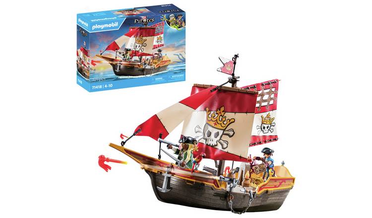 Playmobil Pirates Deeper Pirate Vessel