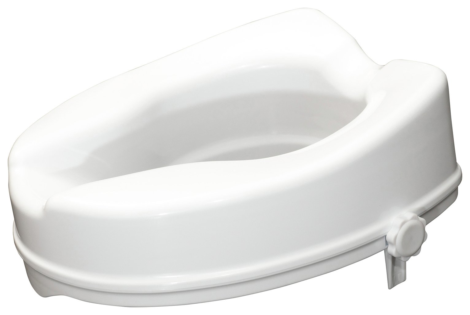 Aidapt Raised Toilet Seat with No Lid Review