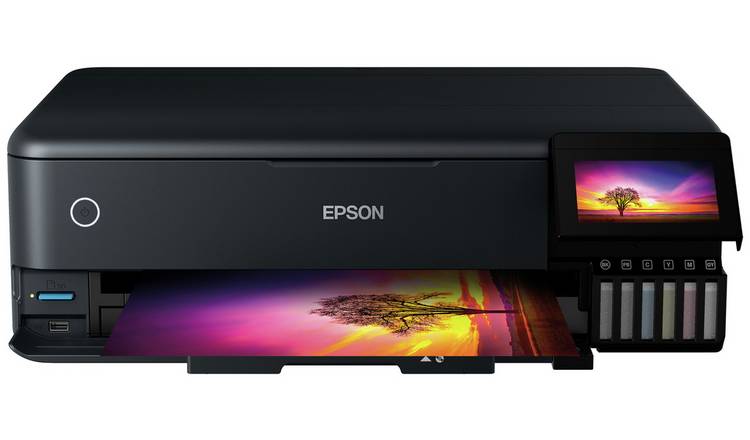 Epson EcoTank ET-8550 Wireless Inkjet Printer