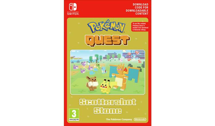 Pokemon Quest: Scattershot Stone - Switch Game DLC