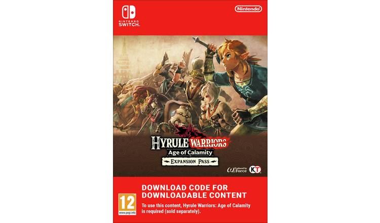 Hyrule Warriors: Age of Calamity - Expansion Pass