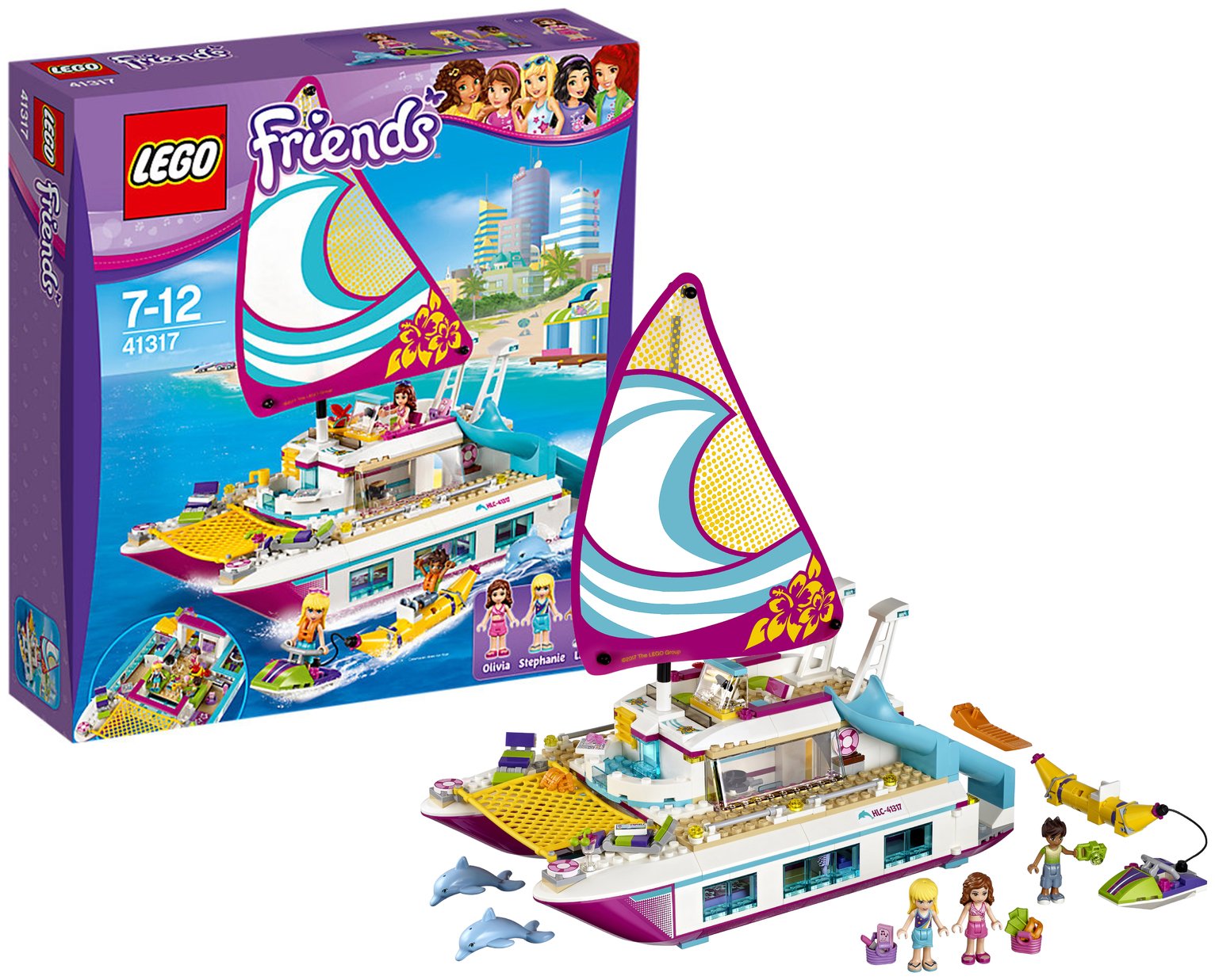 LEGO Friends Sunshine Catamaran - 41317