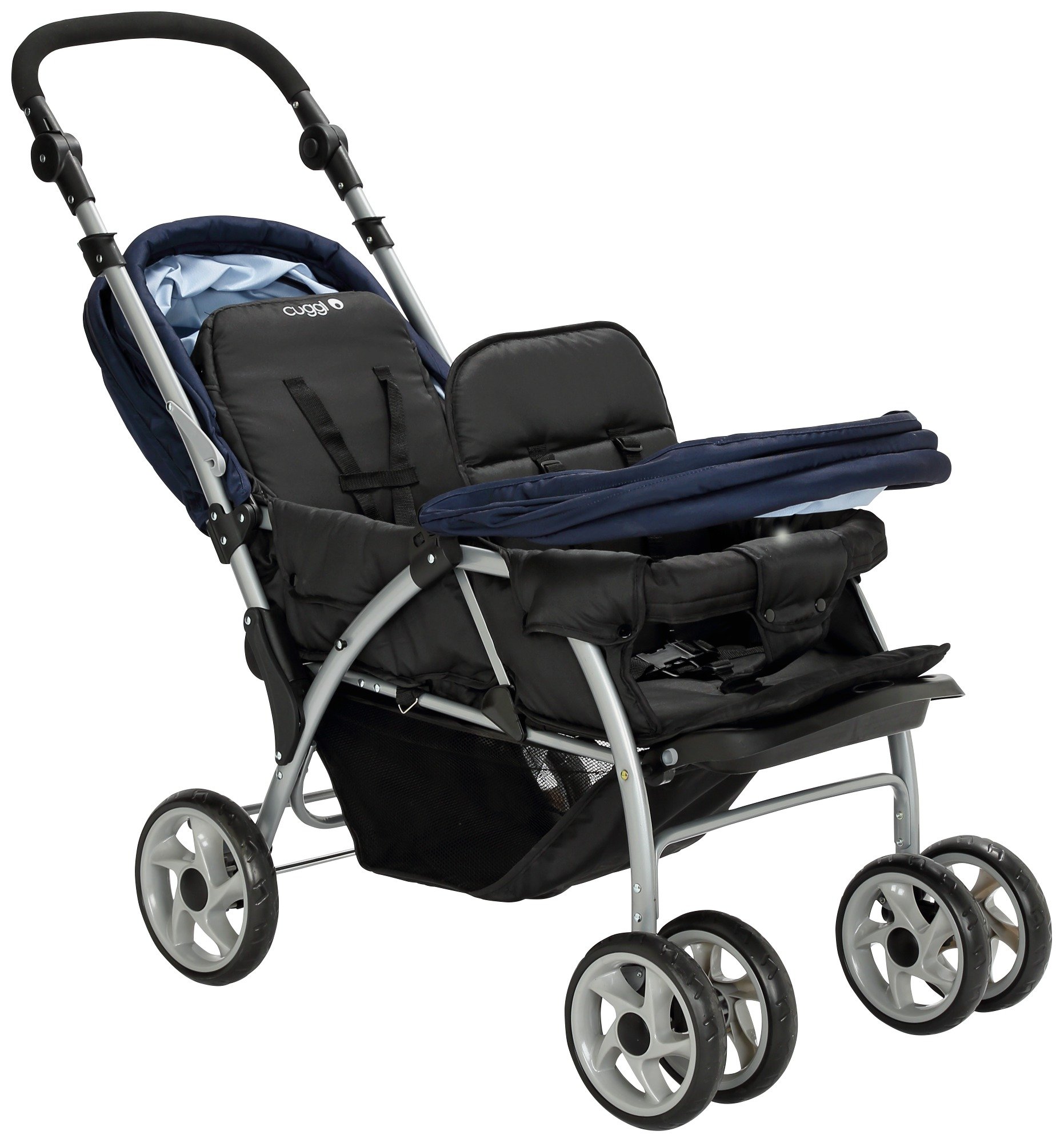 cuggl twin pushchair