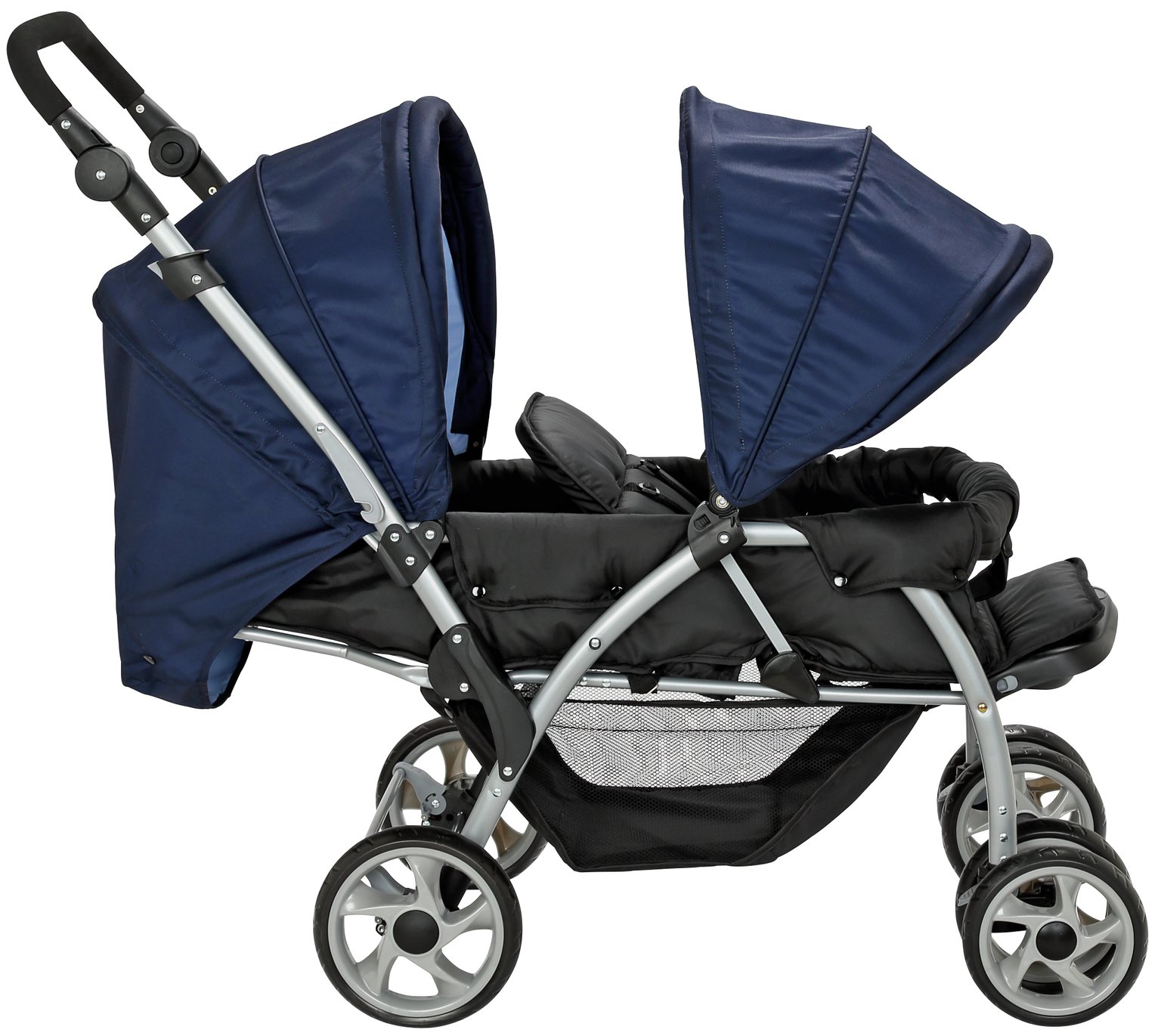 Cuggl Elm Forward Facing Twin Pushchair 