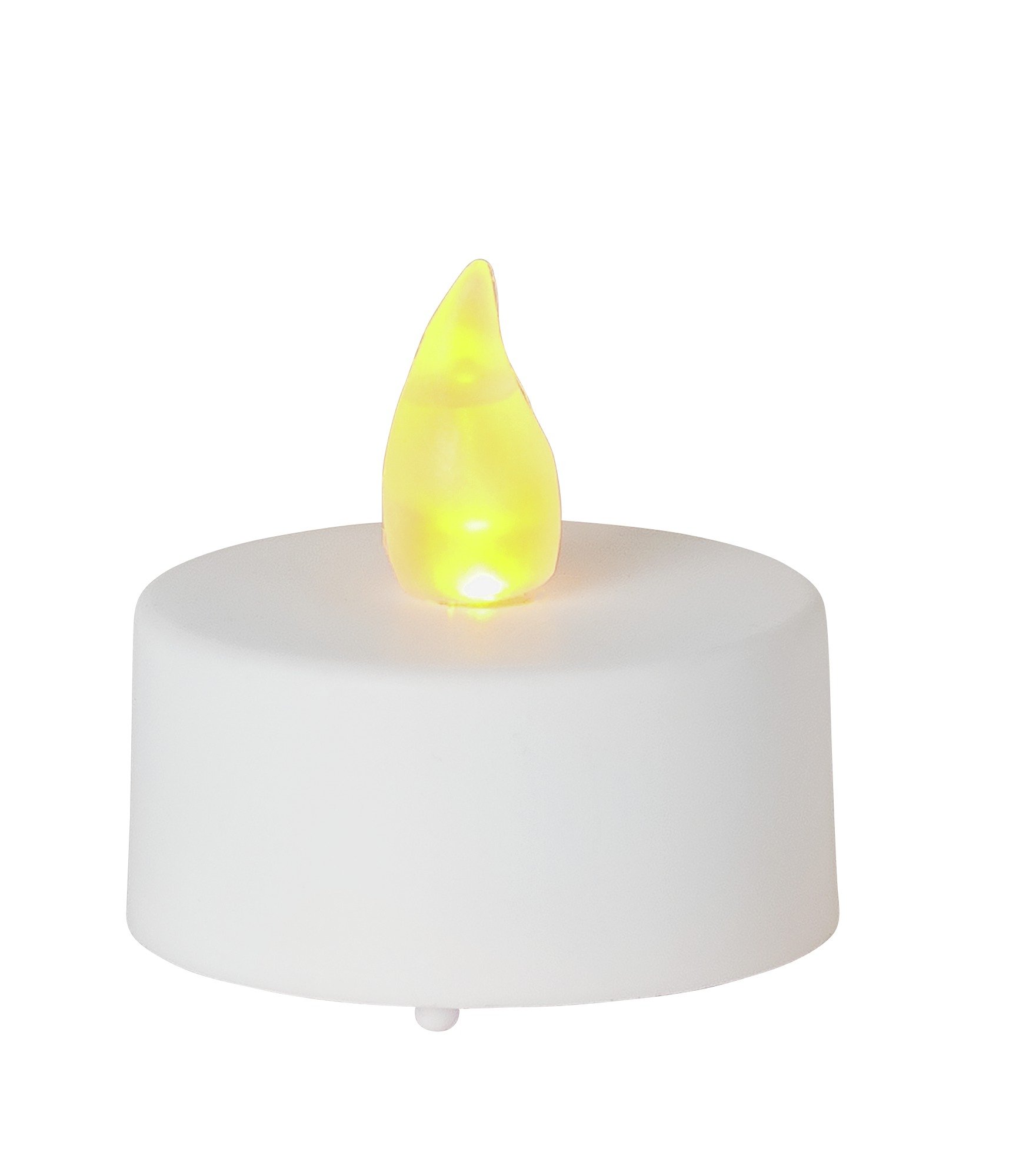 Argos Home Set of 12 LED Tea Lights - White