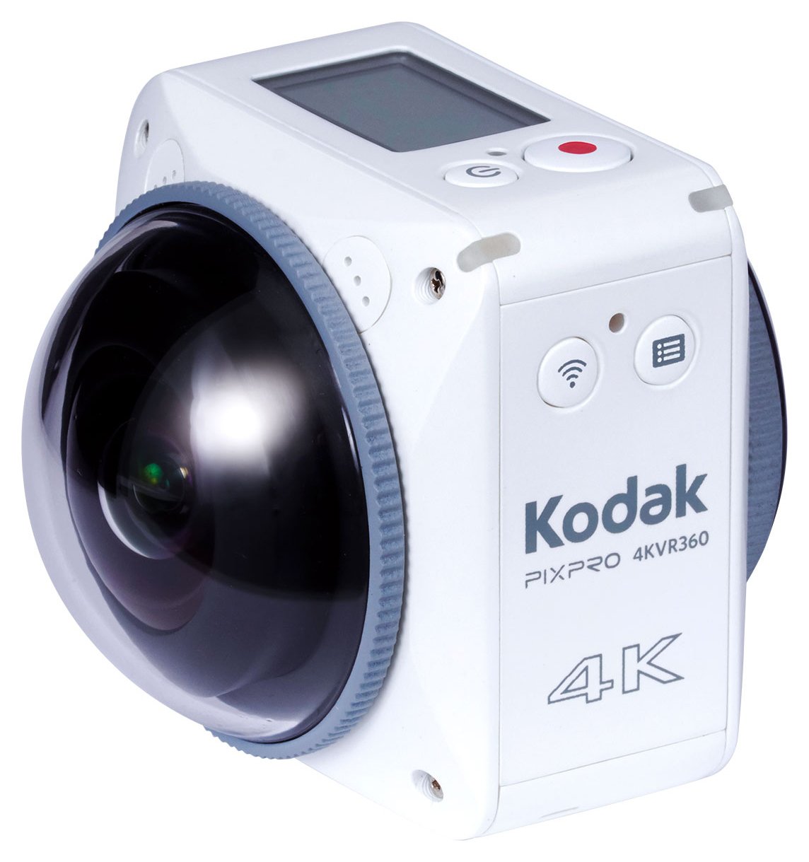 Kodak Pixpro SP360 4K VR 360 Degree Camcorder - White