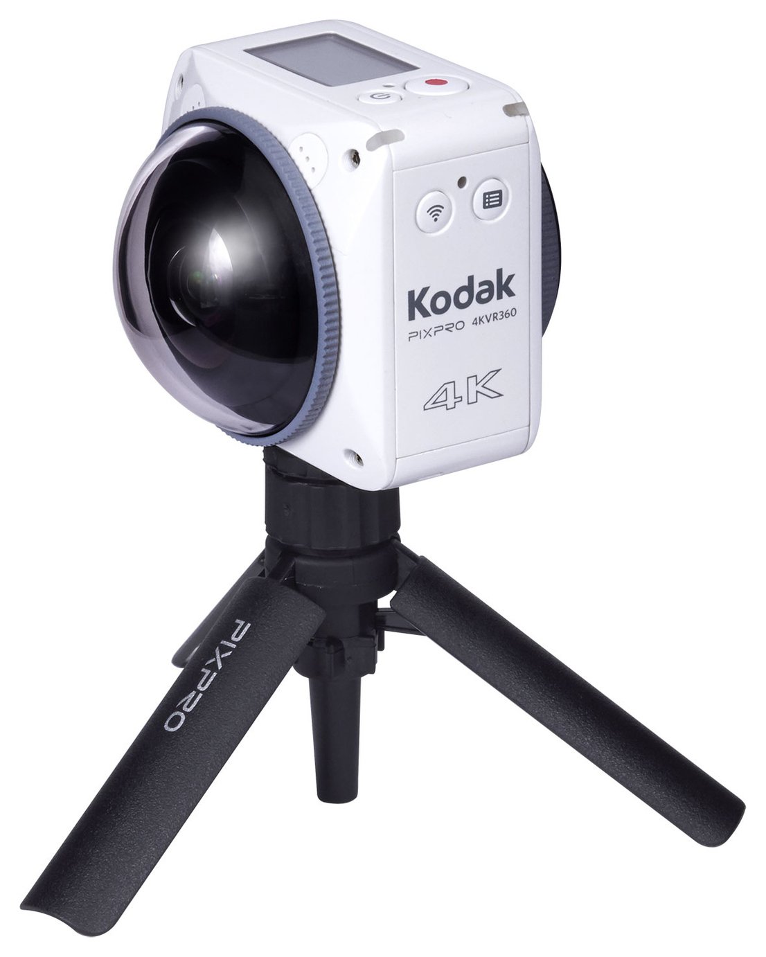 Pixpro Sp360 4K _ Test des caméras 360° Kodak SP360 et SP360 4K – GVIDQ