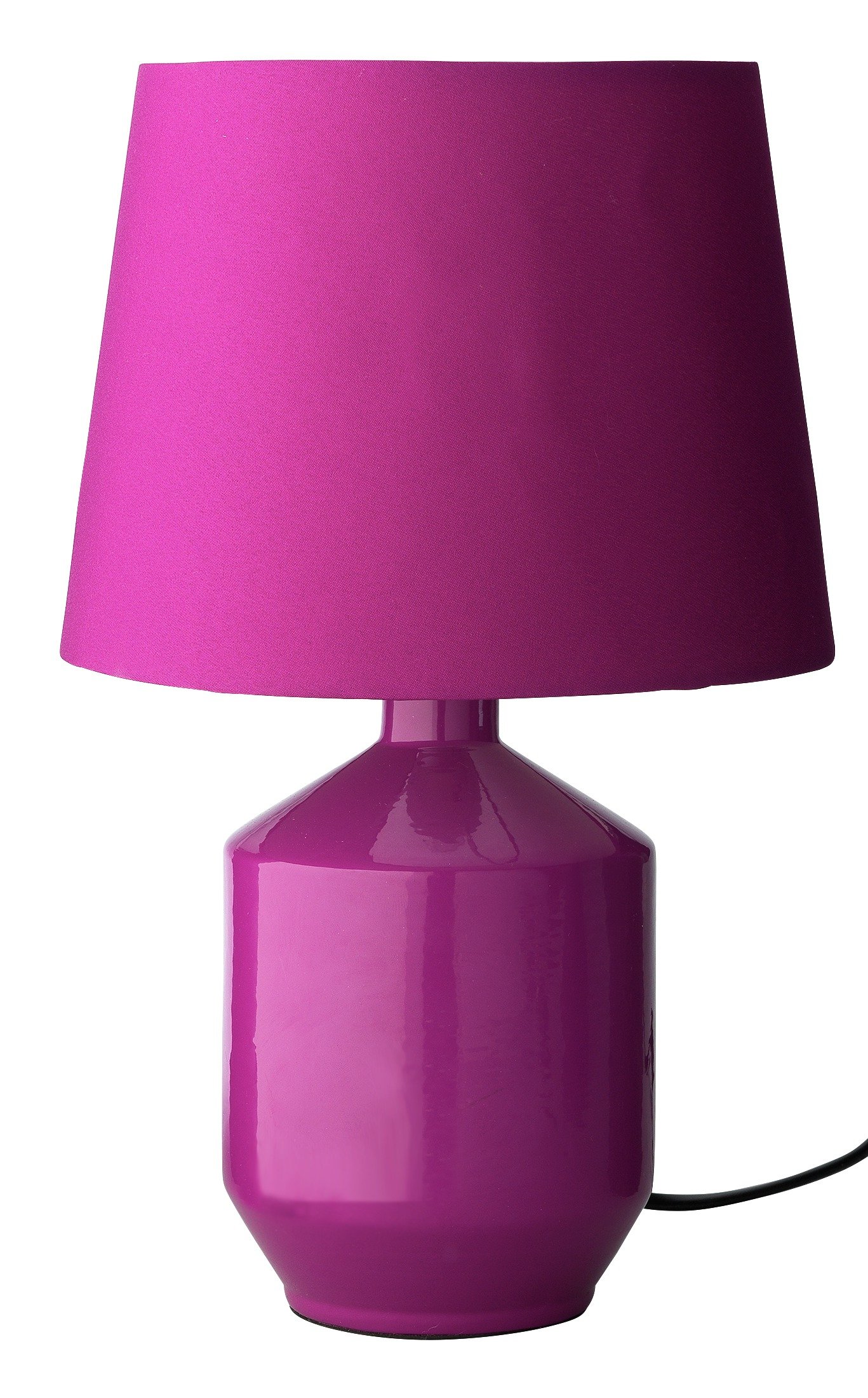 Argos Home Ceramic Table Lamp - Grape