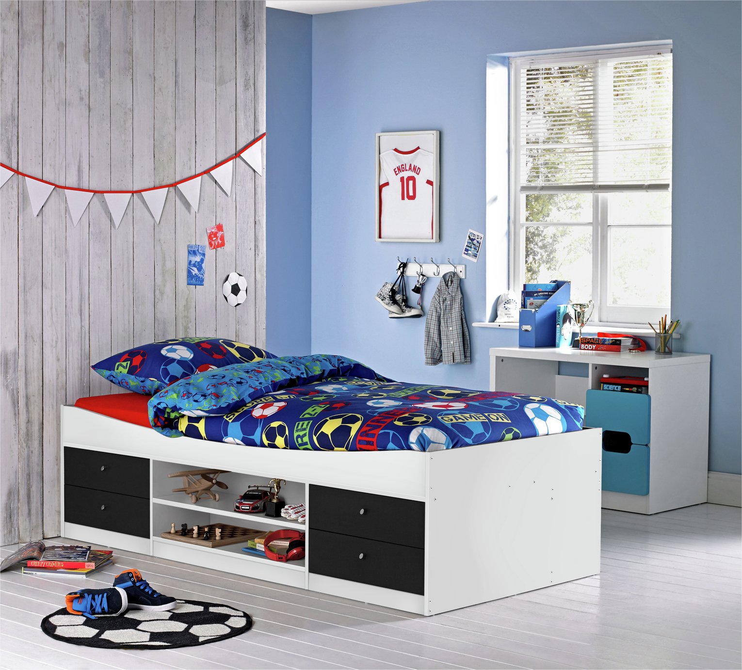 argos cabin bed