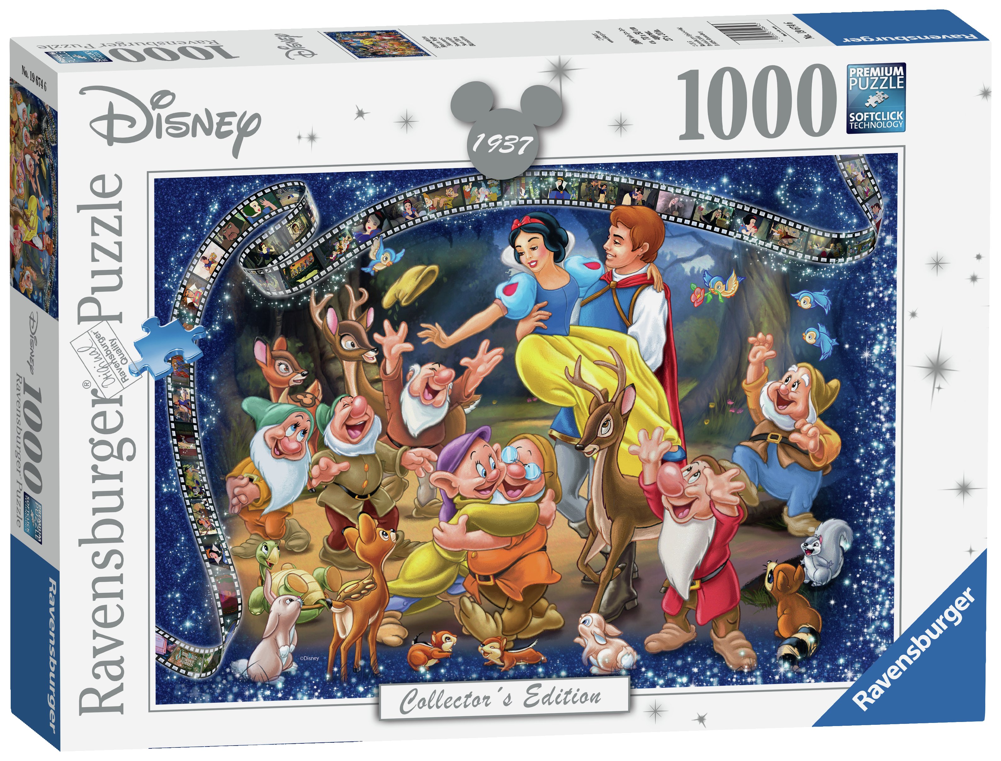 Ravensburger Disney Snow White Puzzle review