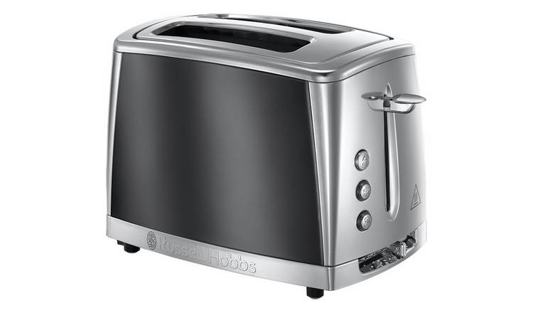 Russell hobbs kettle outlet and toaster grey