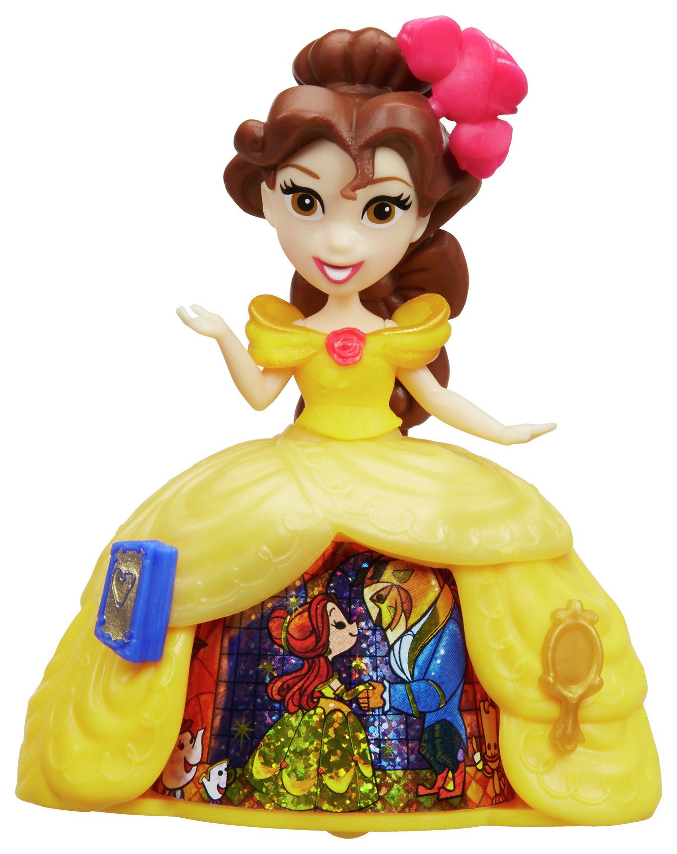 Disney Princess assorted mini dolls 8cm