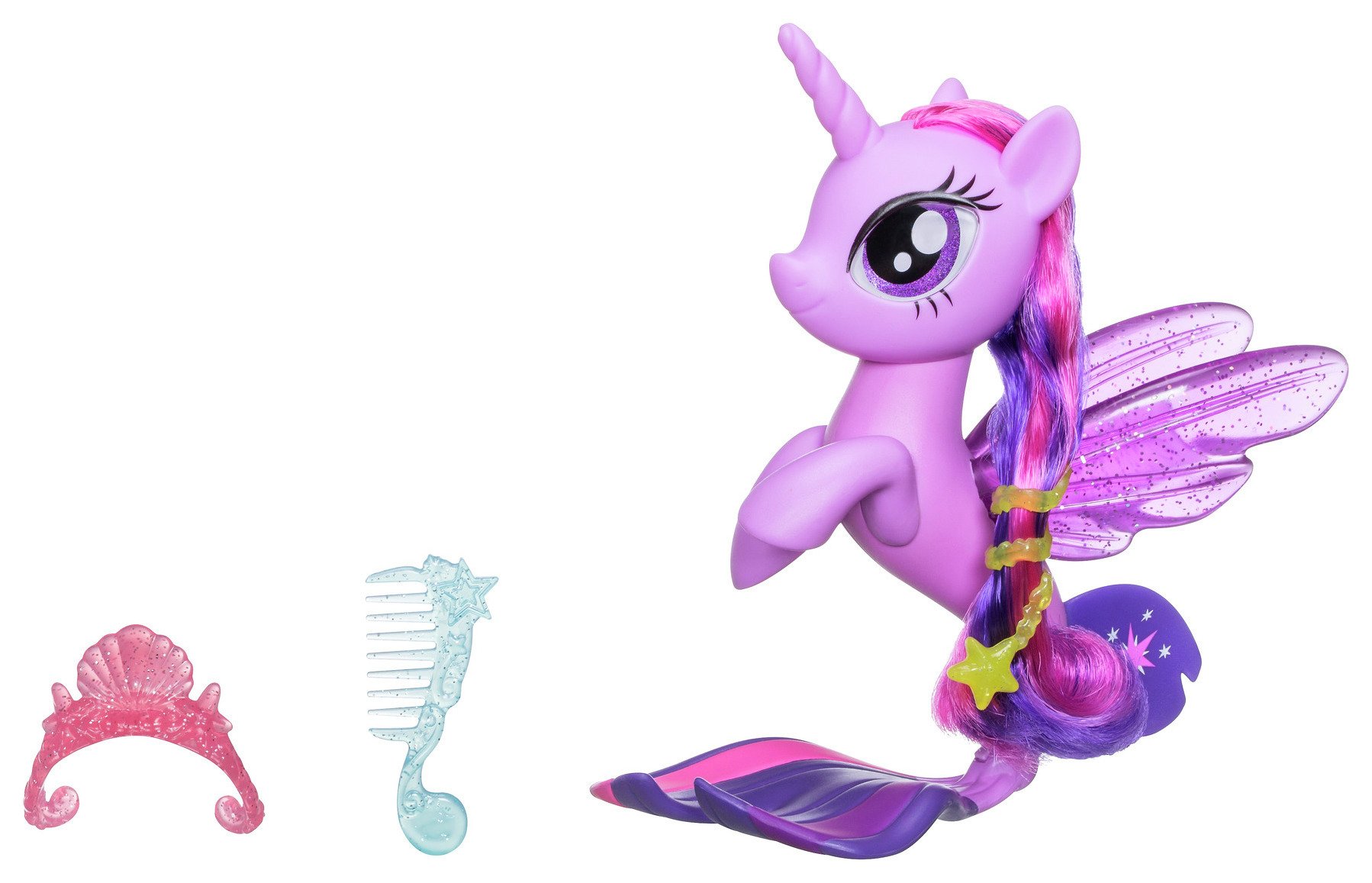 My Little Pony the Movie Glitter & Style Seapony Assortment