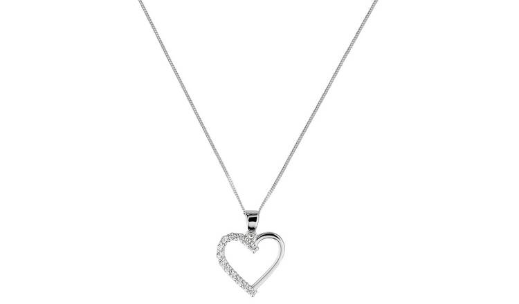 Argos i love you on sale necklace