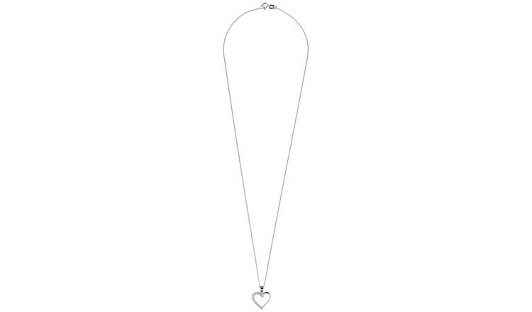 Argos white outlet gold necklace