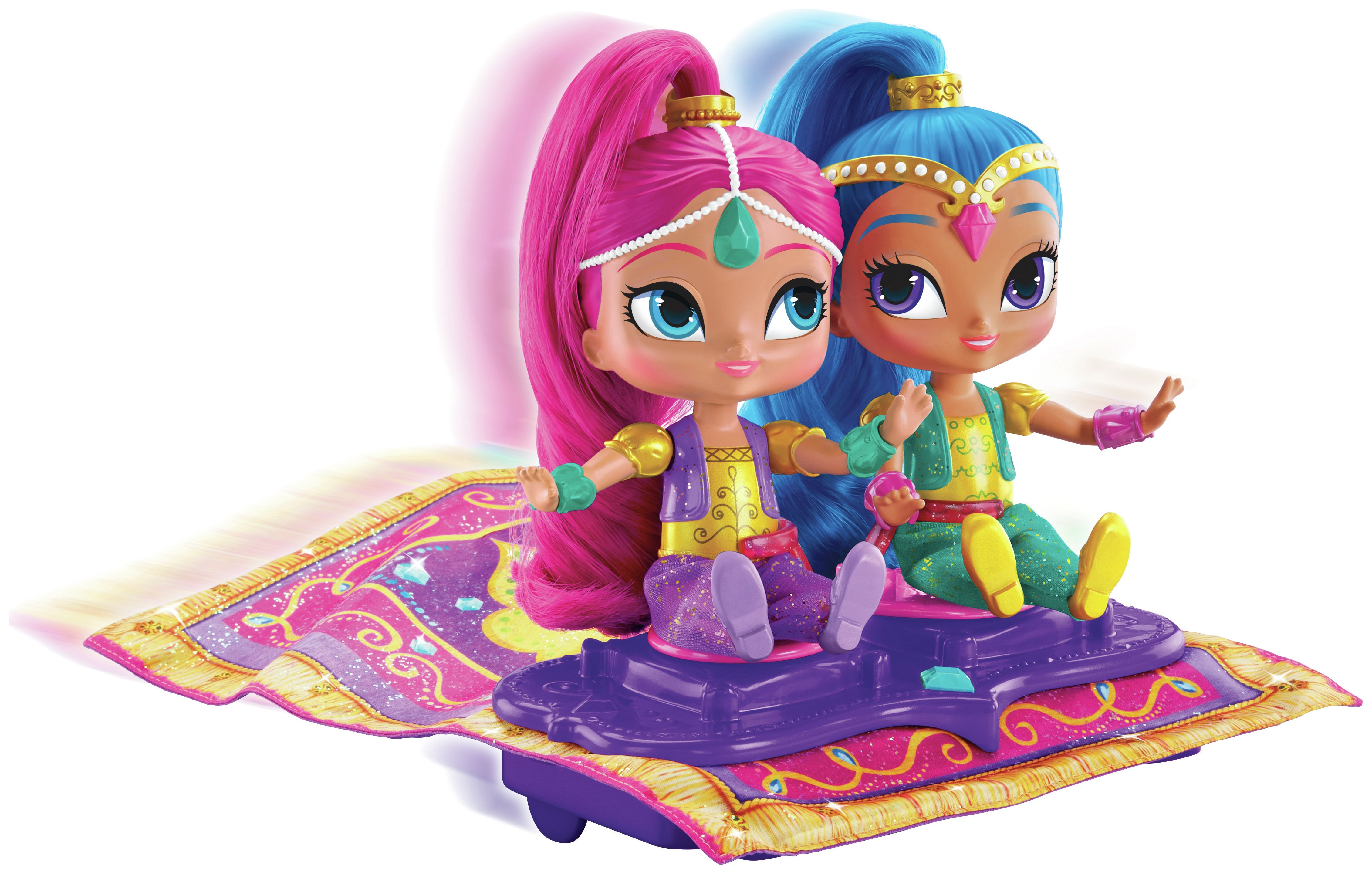 shimmer and shine dolls argos