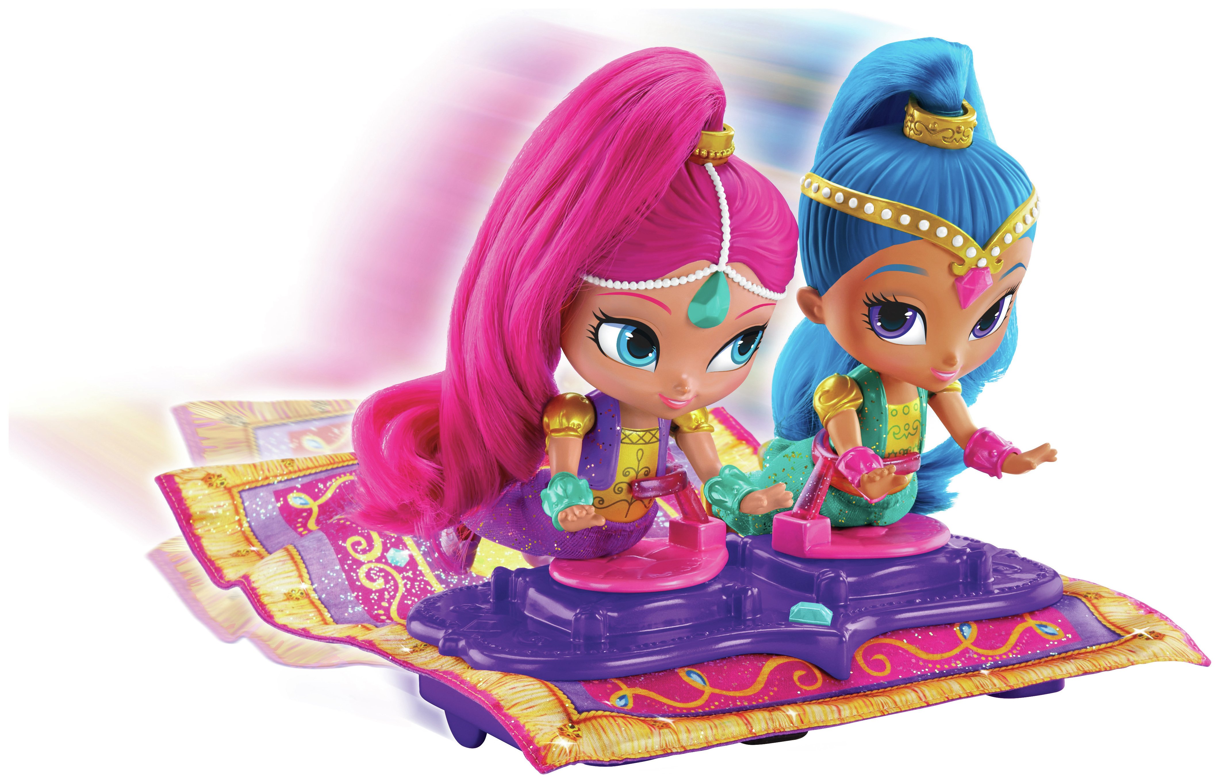 mini shimmer and shine dolls