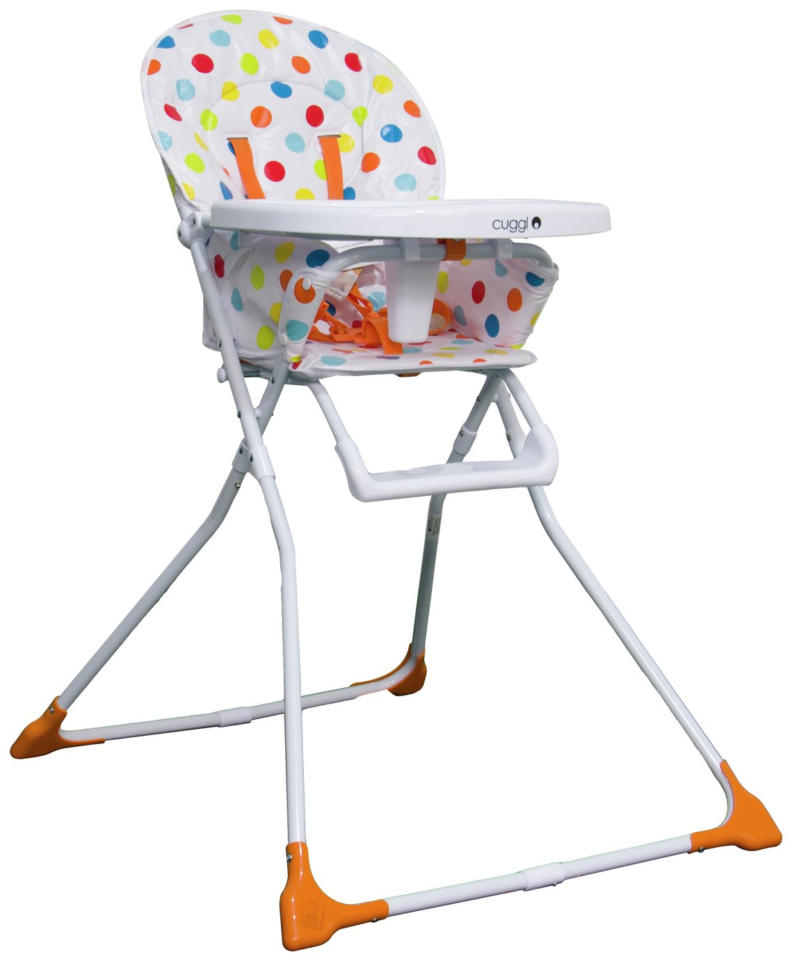 Cuggl Mushroom Folding Highchair review