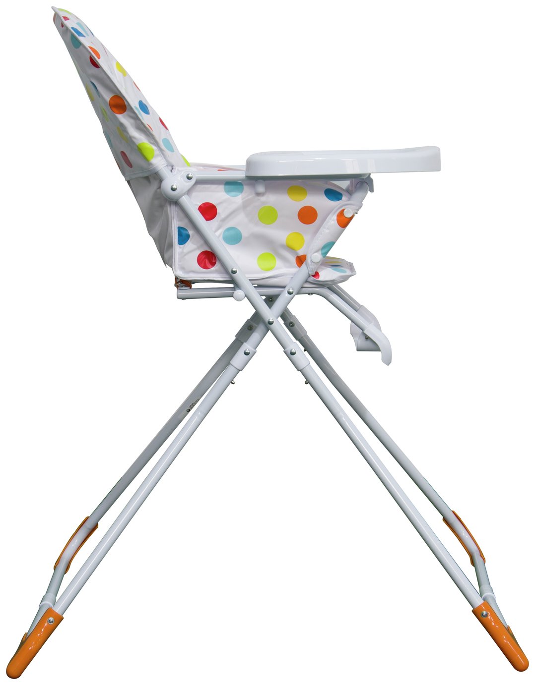 cuggl mushroom folding highchair