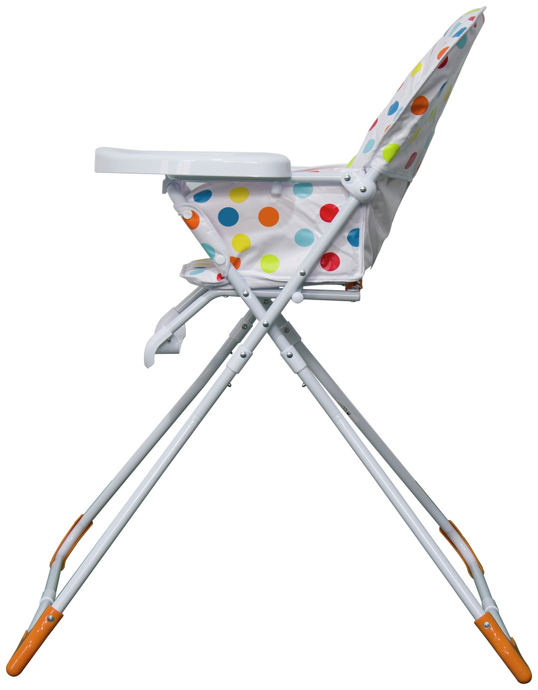 cuggl mushroom folding highchair