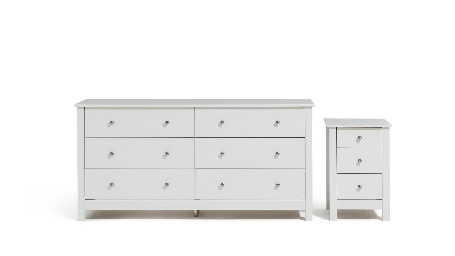 Argos Home Osaka Bedside & 3+3 Drawer Chest Set Review