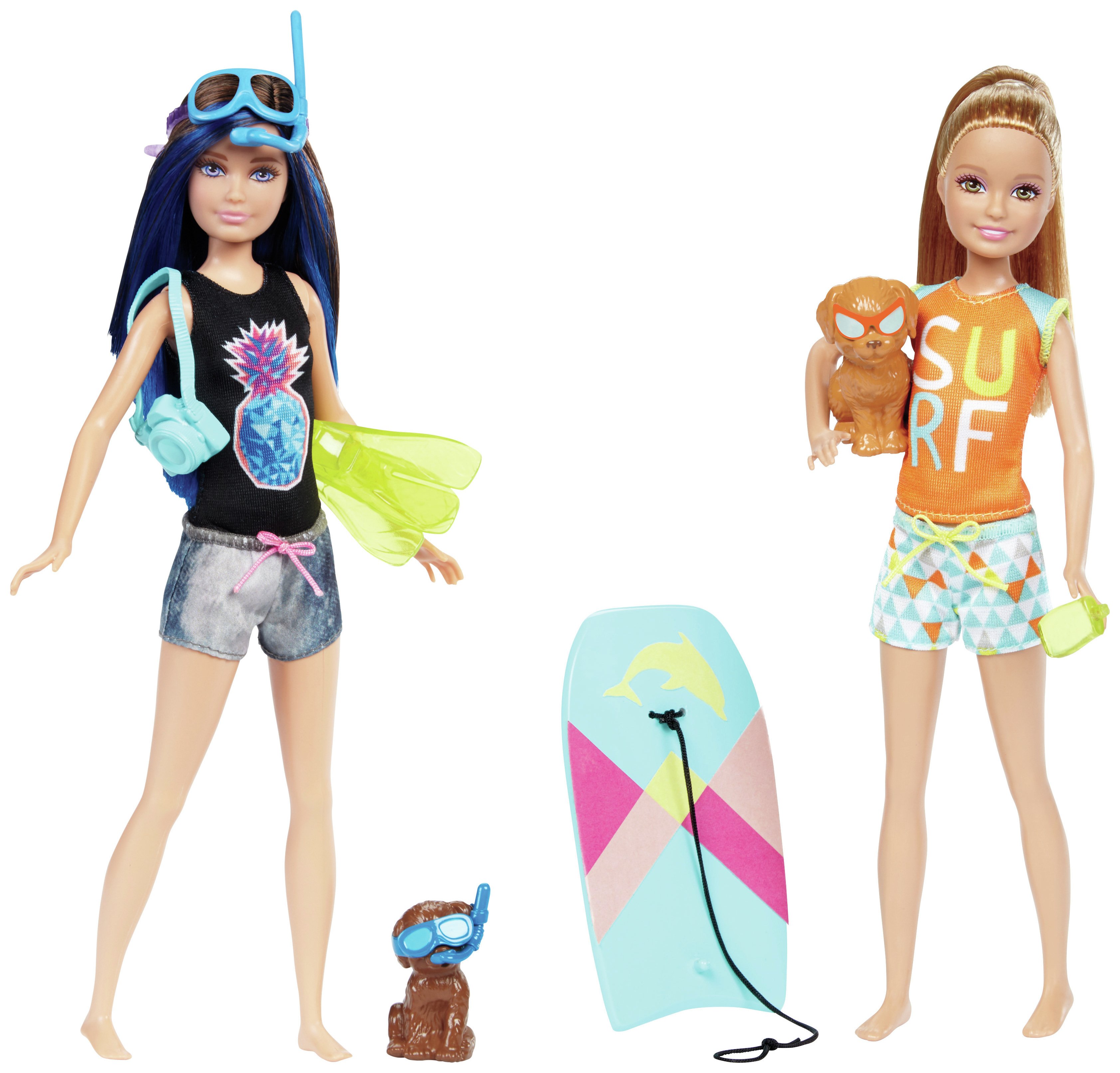 barbie dolphin magic transforming mermaid doll argos