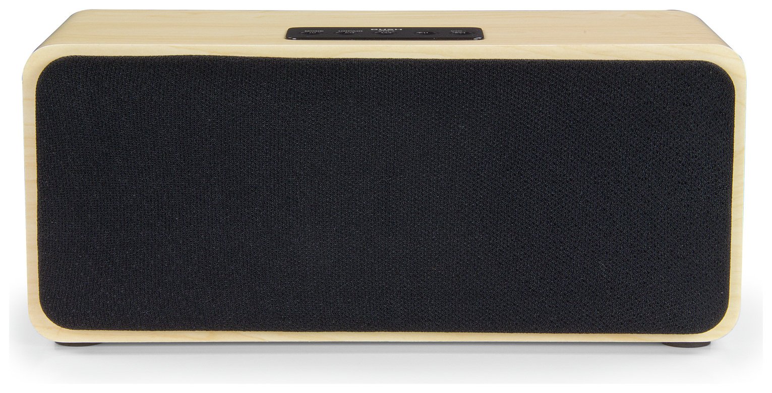 Bush wooden cheap bluetooth speaker