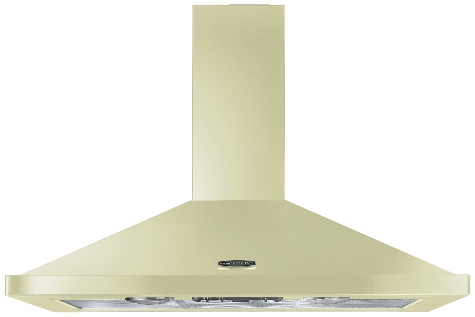 Rangemaster 110cm Cooker Hood - Cream Chrome