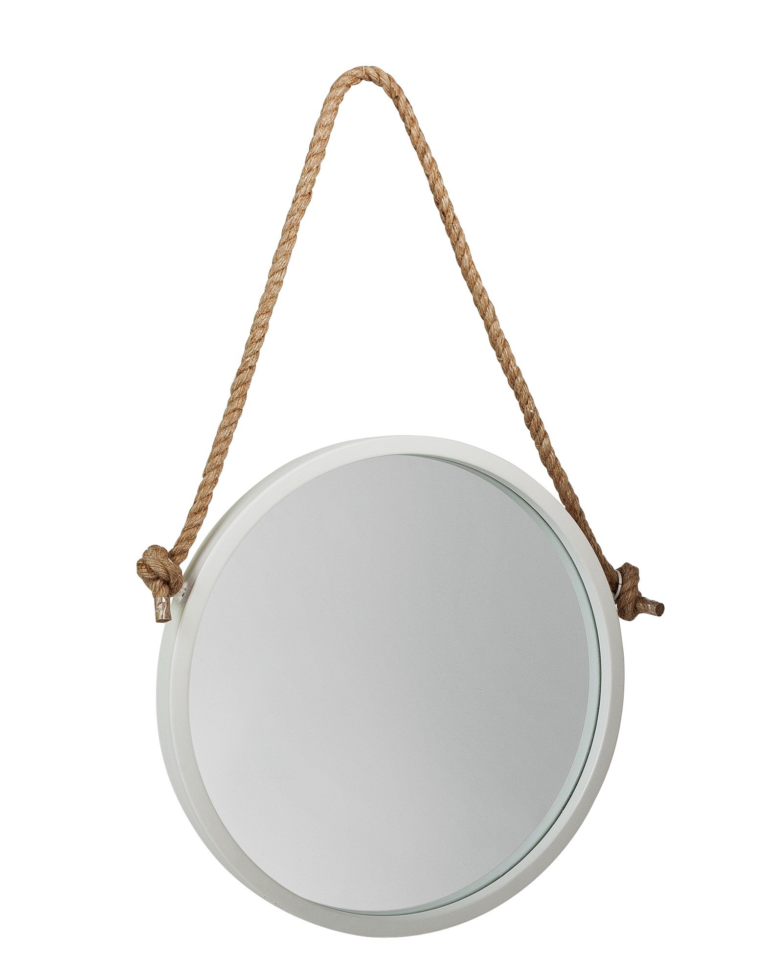 Argos Home Nautical Circular Rope Mirror - White