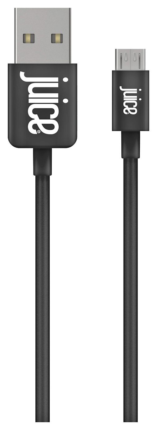 Juice USB to Micro USB 1.5m Charging Cable - Black