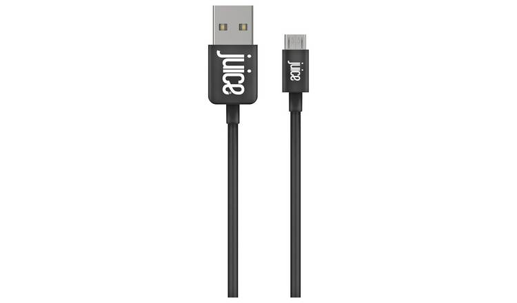 Juice USB to Micro USB 1m Charging Cable - Black