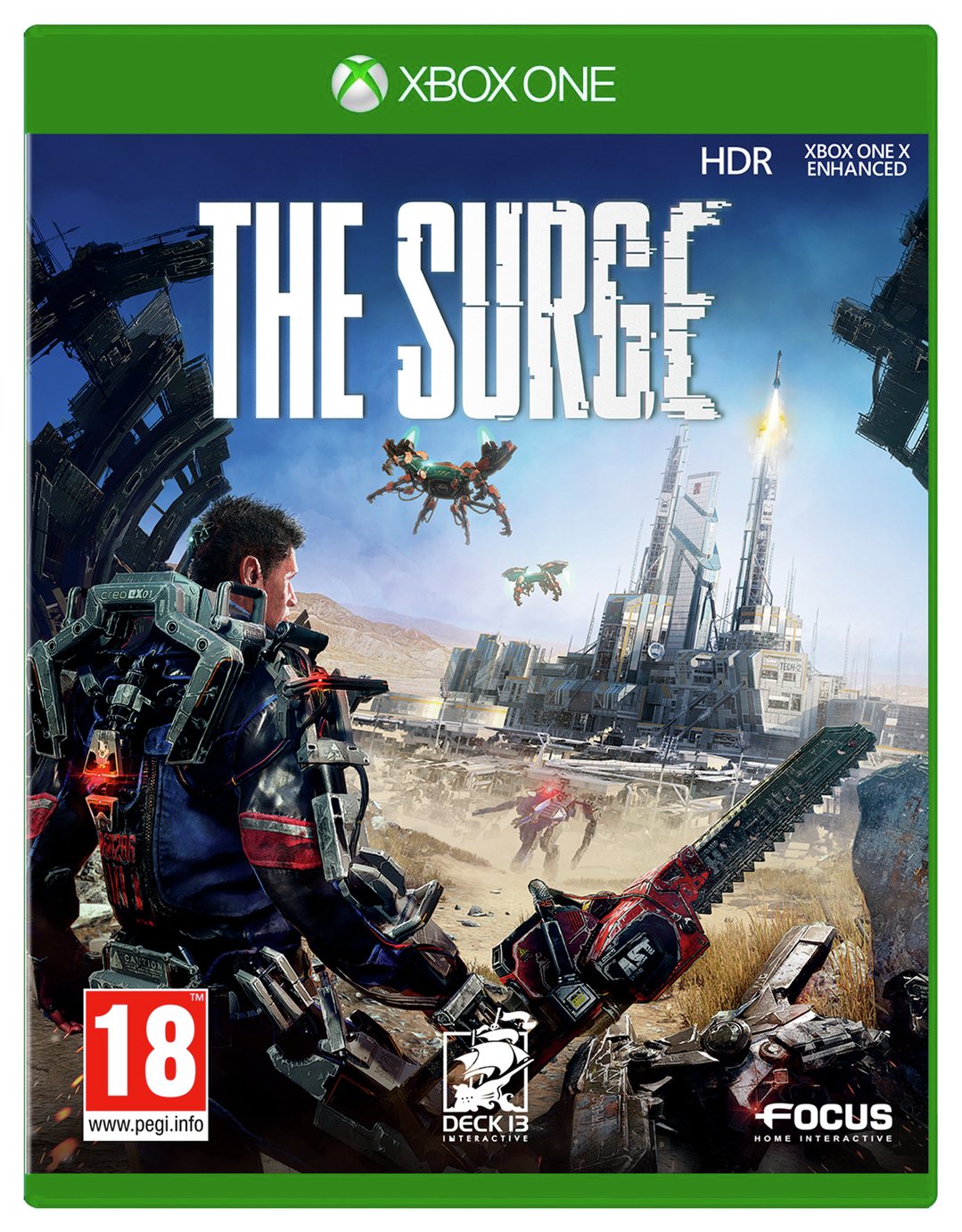 The Surge Xbox One Game. Review