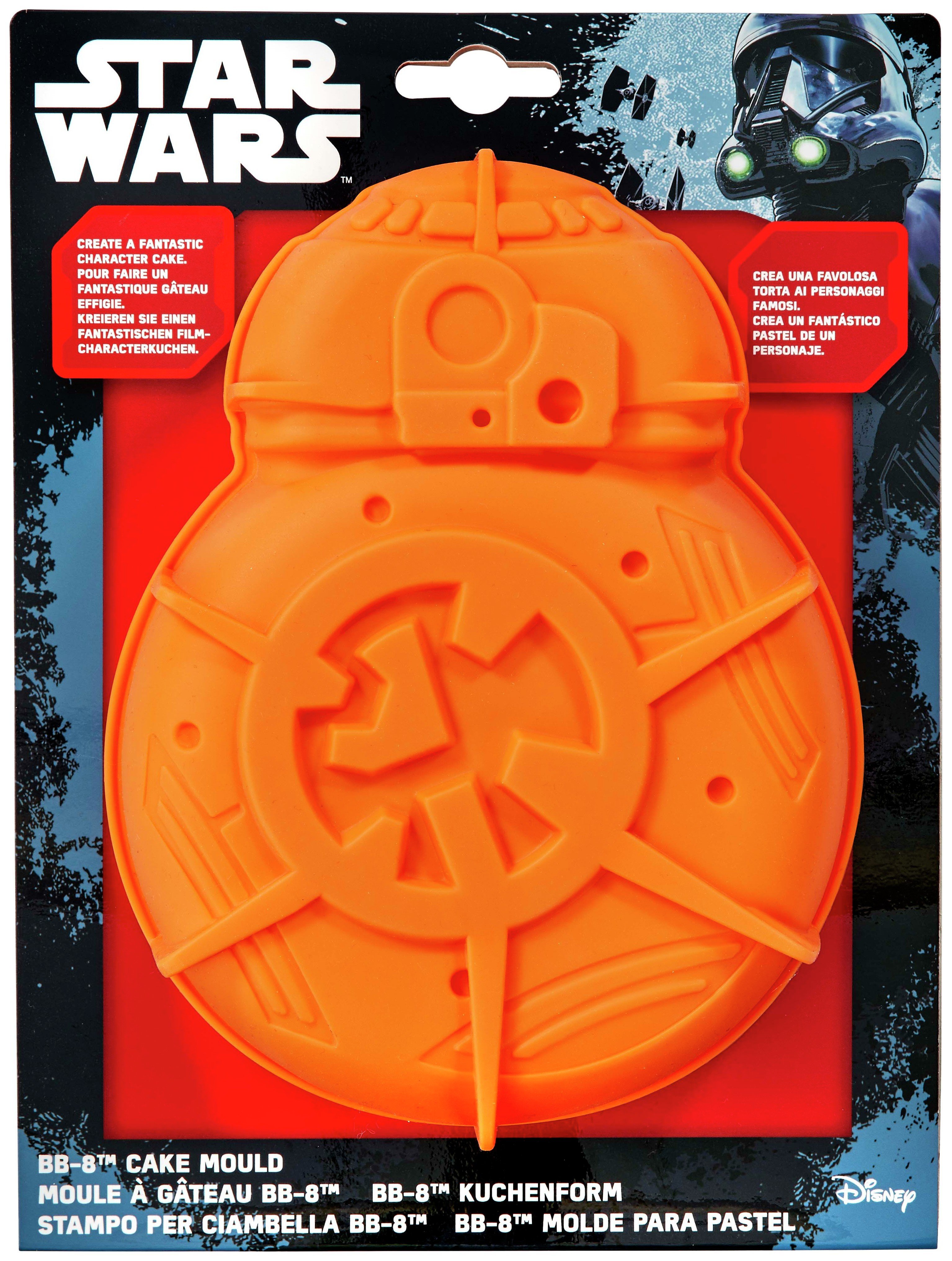 Star Wars BB8 Silicone Cake Mould