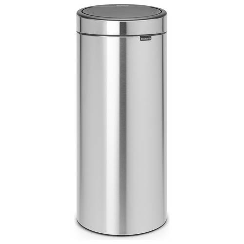 Buy Brabantia 30 Litre Matt Steel Touch Top Bin | Kitchen bins | Argos