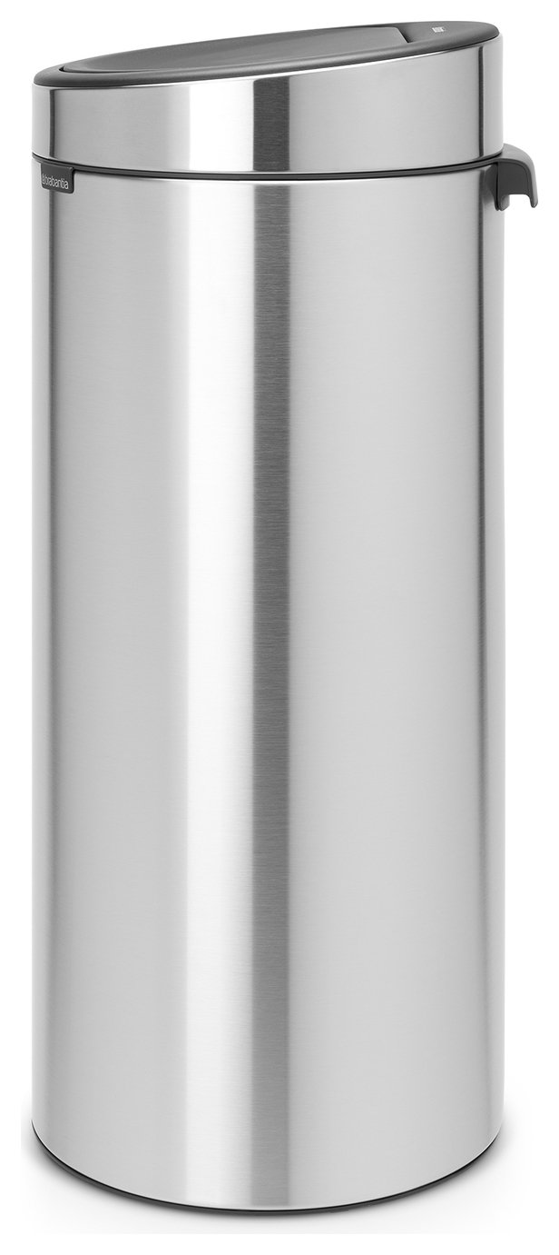 Brabantia 30 Litre Matt Steel Touch Top Bin Reviews