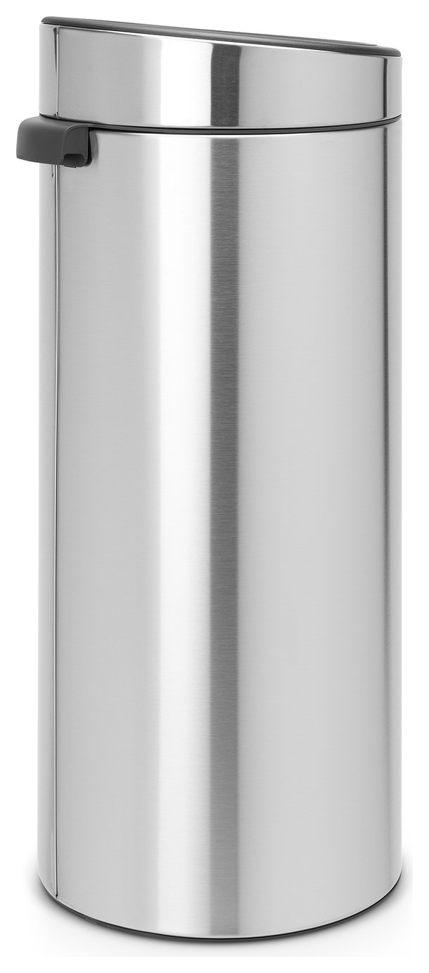 Brabantia 30 Litre Matt Steel Touch Top Bin Reviews