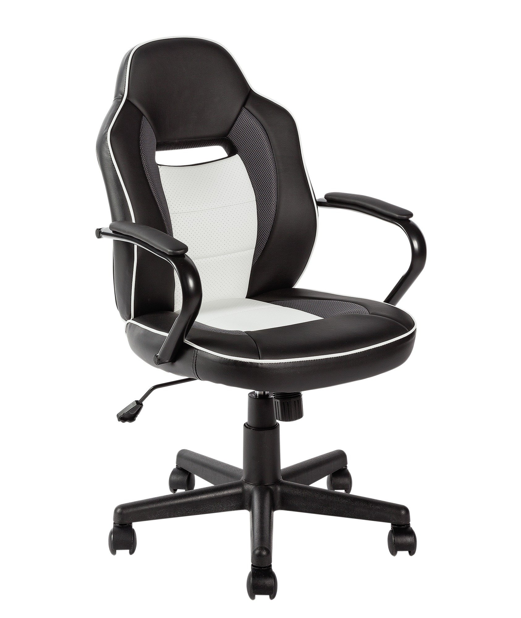 Argos gaming chair online white