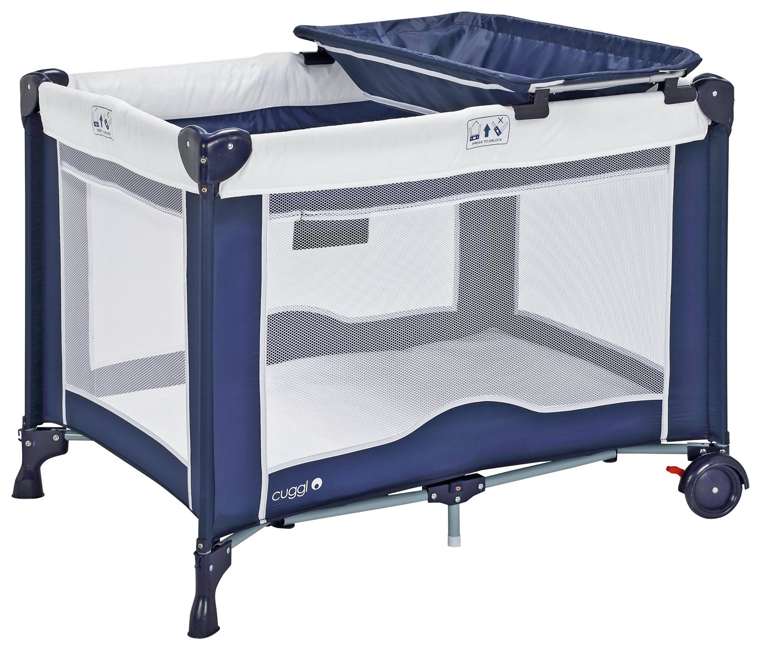 joie travel cot mattress argos