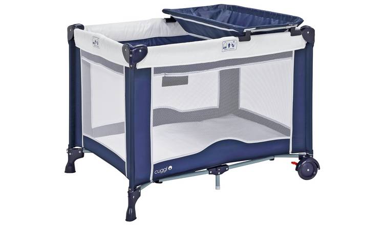 Buy Cuggl Deluxe Travel Cot And Changer Unit Travel Cots Argos