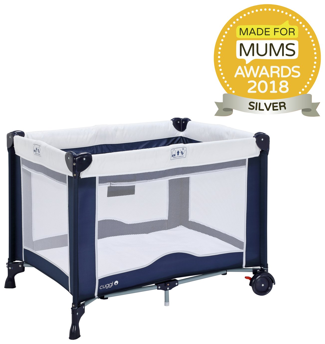 Cuggl Deluxe Travel Cot and Changer Unit Review