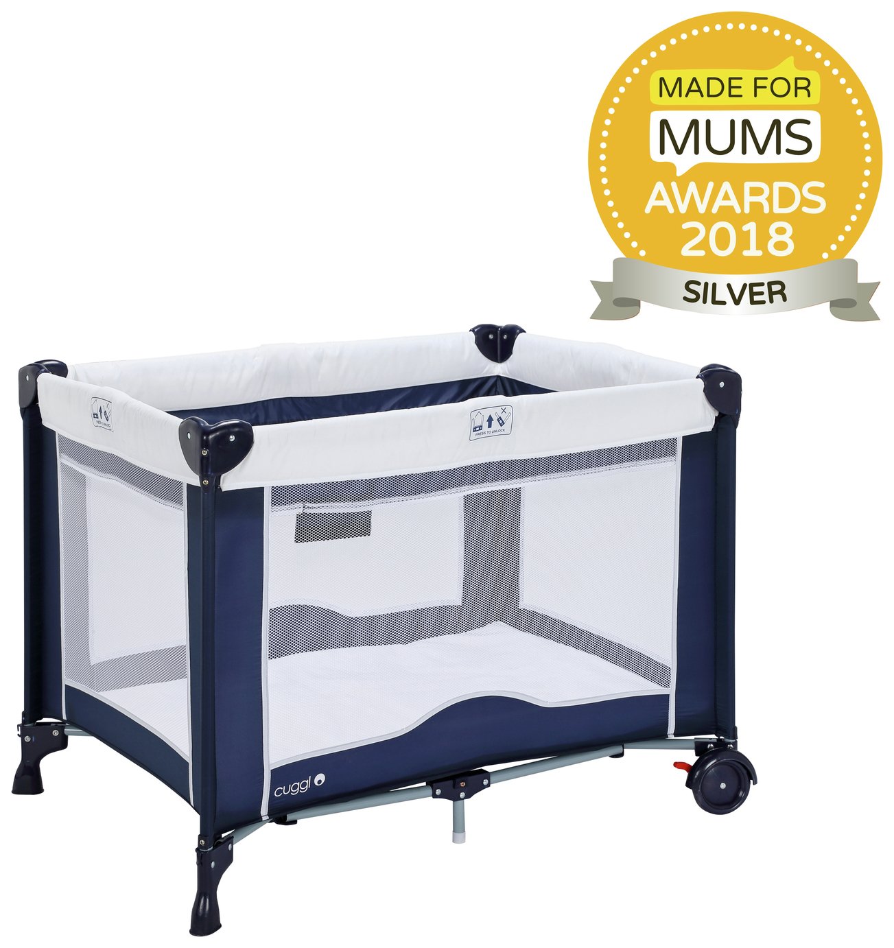 Cuggl Deluxe Travel Cot and Changer Unit Reviews