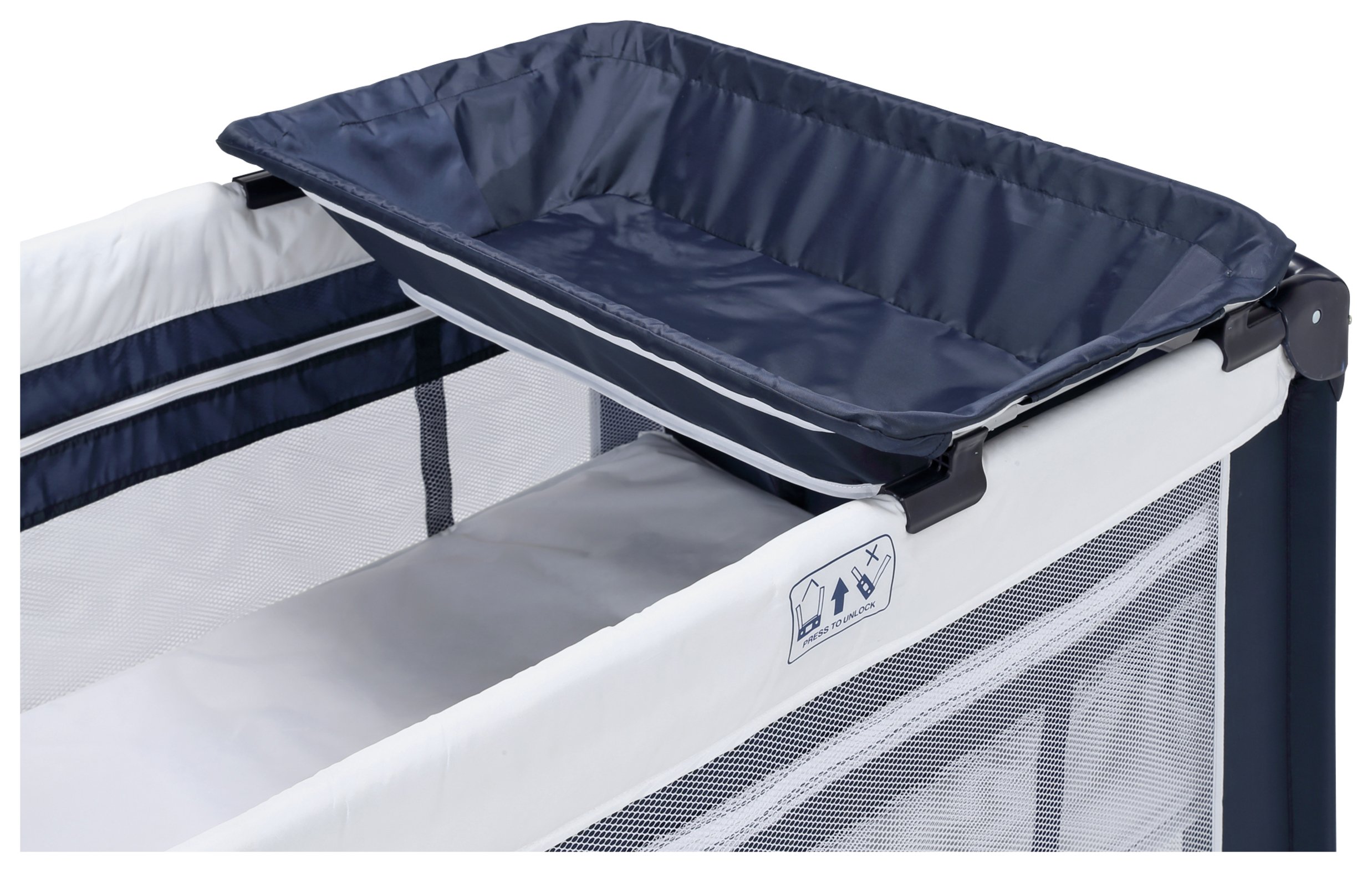 travel cot baggage