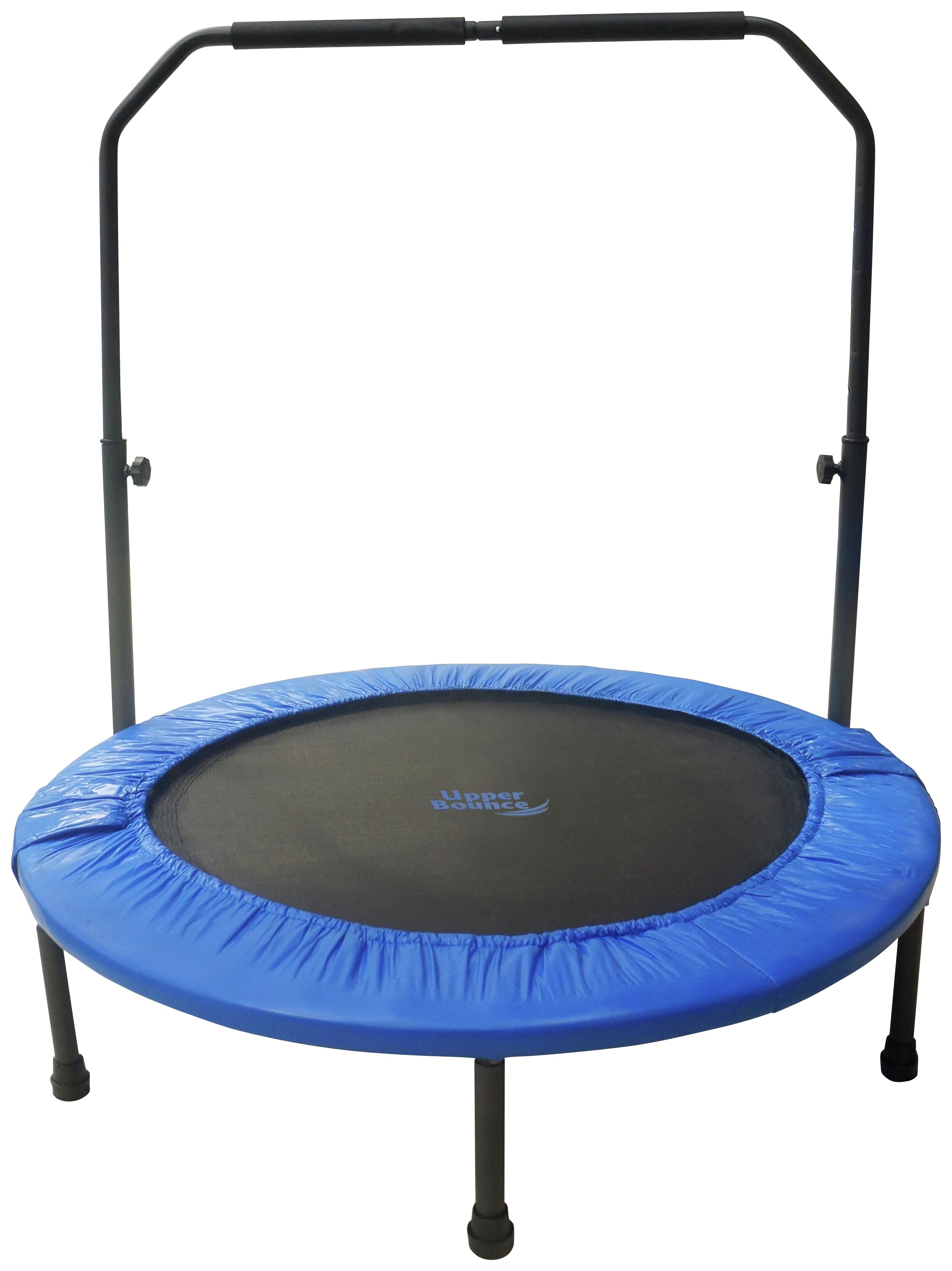 Upper Bounce 40 Inch Mini Foldable Trampoline With Handrail 7095087 Argos Price Tracker Pricehistory Co Uk