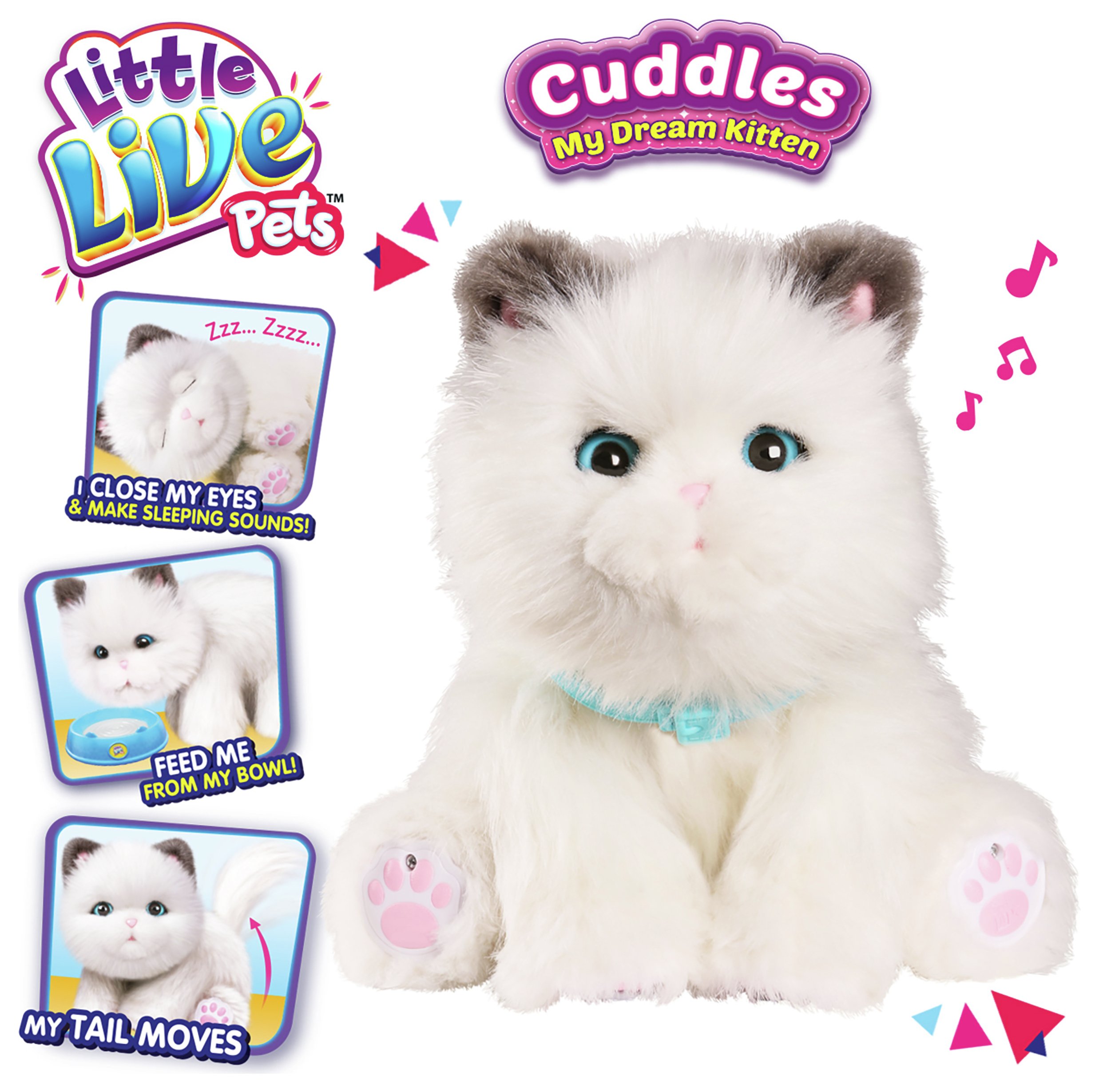 little live pets smooch my dream kitten