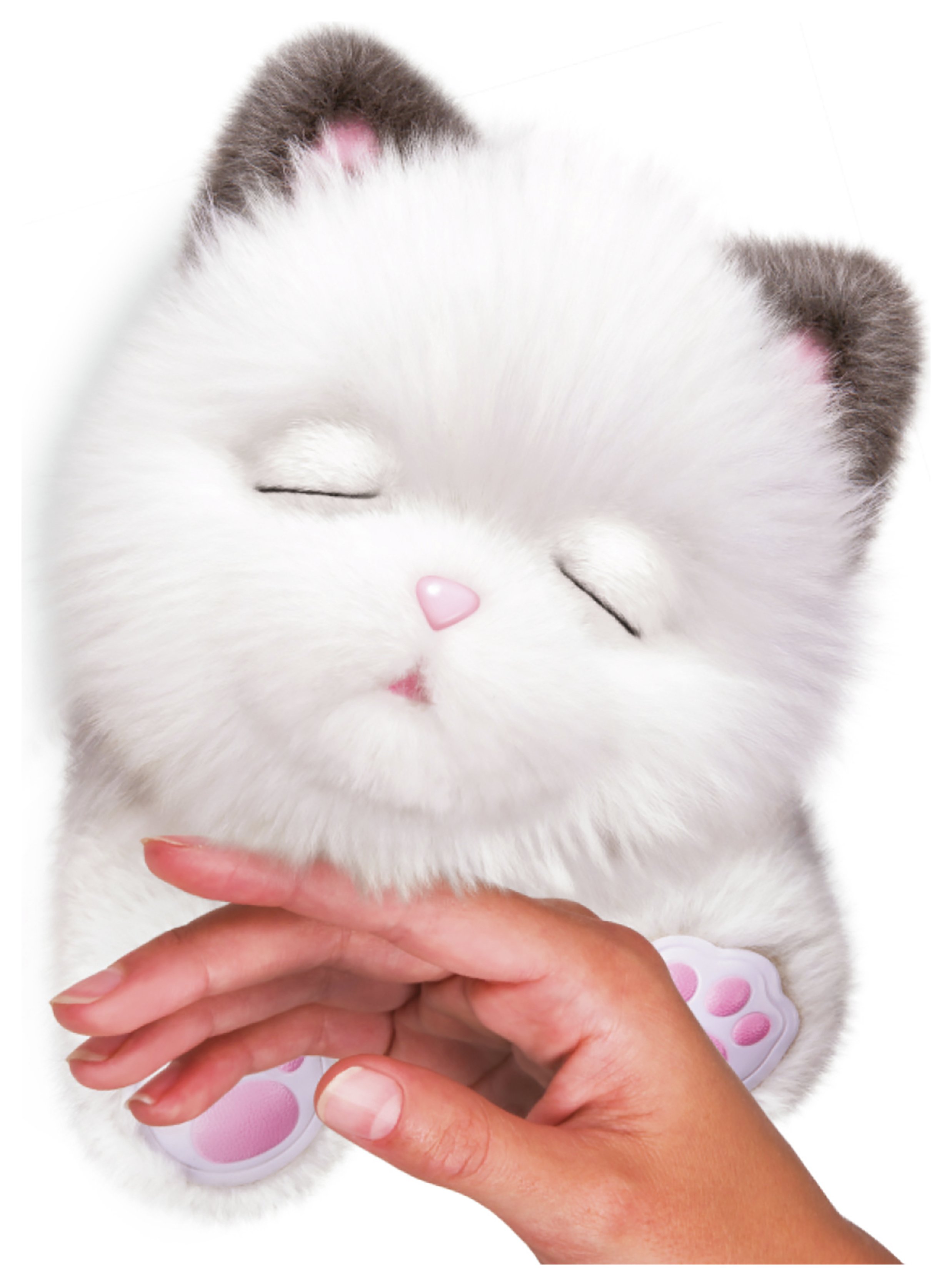 little live pets cuddles my dream kitten plush toy